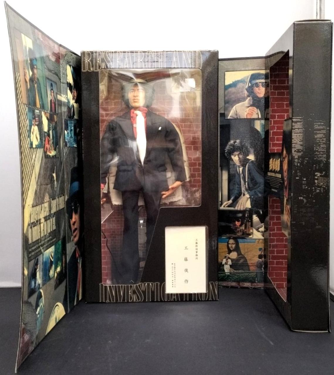 松田優作as工藤俊作 黒スーツ(赤シャツ)ver. STYLISH COLLECTION MEDSC014 探偵物語 完成品 可動フィギュア メディコム・トイ 816z3DO3D1L._UF894,1000_QL80_.jpg