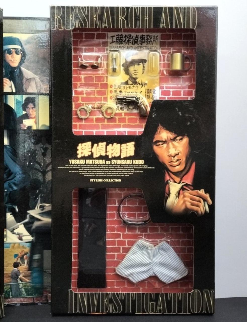 メディコム トイ(MEDI COM TOY)|松田優作as工藤俊作 黒スーツ(赤