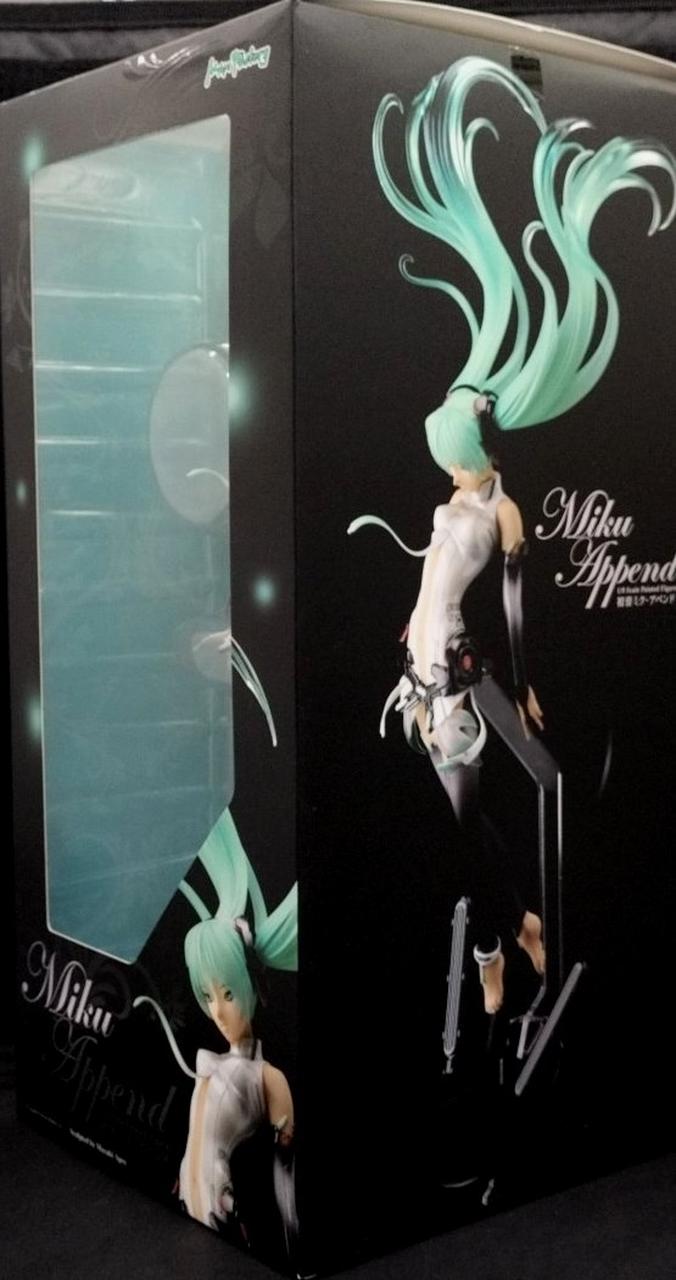 Max Factory 初音ミク・アペンド 新品未開封品 Amazon.co.jp: figma 初音ミク Append ver. : ホビー