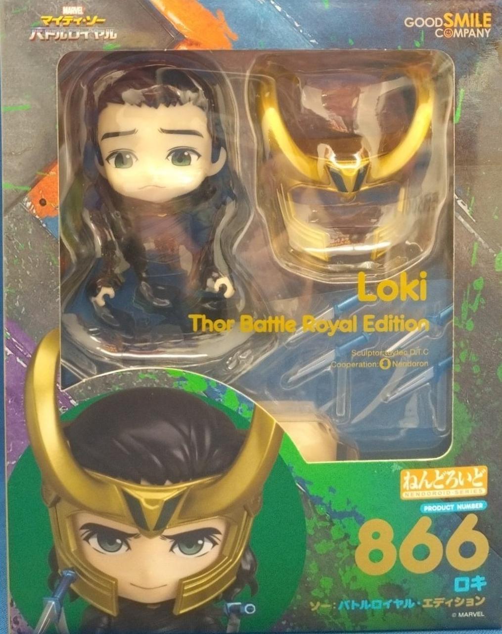 Marvel Loki ねんどろいど Amazon.com: Good Smile Company Thor Ragnarok: Loki (Deluxe