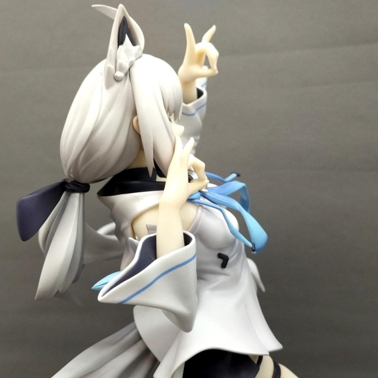 【新品未開封】白上フブキ　ルミナスボックス　フィギュア　2019夏イベントver ふるいちオンライン - ホビー/VTuber/白上フブキ 2019夏イベント
