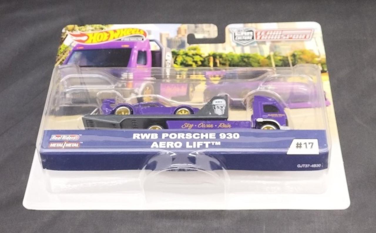 ミニカー RWB PORSCHE 930 AERO LIFT Amazon.com: Hot Wheels RWB Porsche 930 Aero Lift, Team