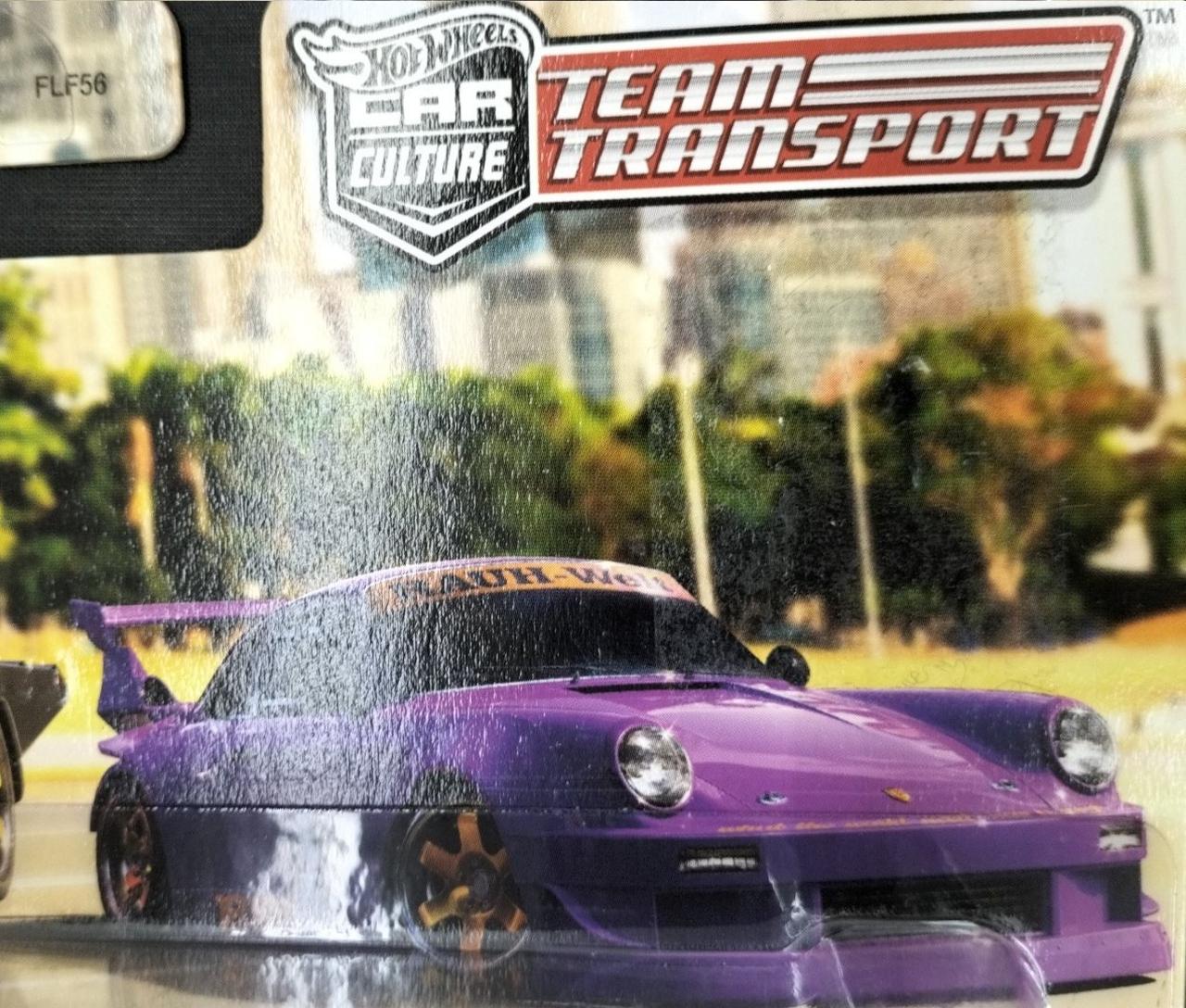 ミニカー RWB PORSCHE 930 Aero Lift ミニカー RWB PORSCHE 930 Aero Lift HOT WHEELS TEAM TRANSPORT