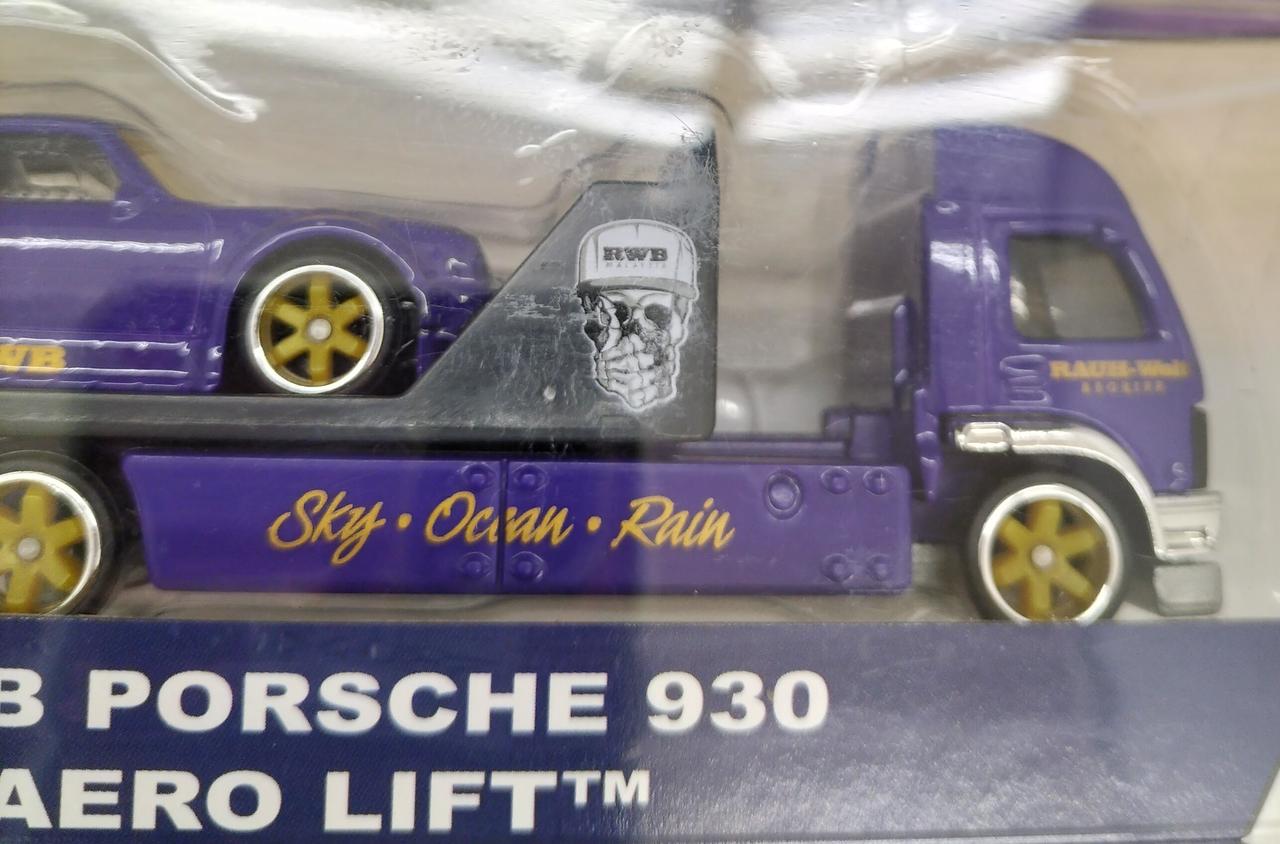 ミニカー RWB PORSCHE 930 AERO LIFT Hot Wheels RWB Porsche 930 Aero Lift Team Transport #17 2020
