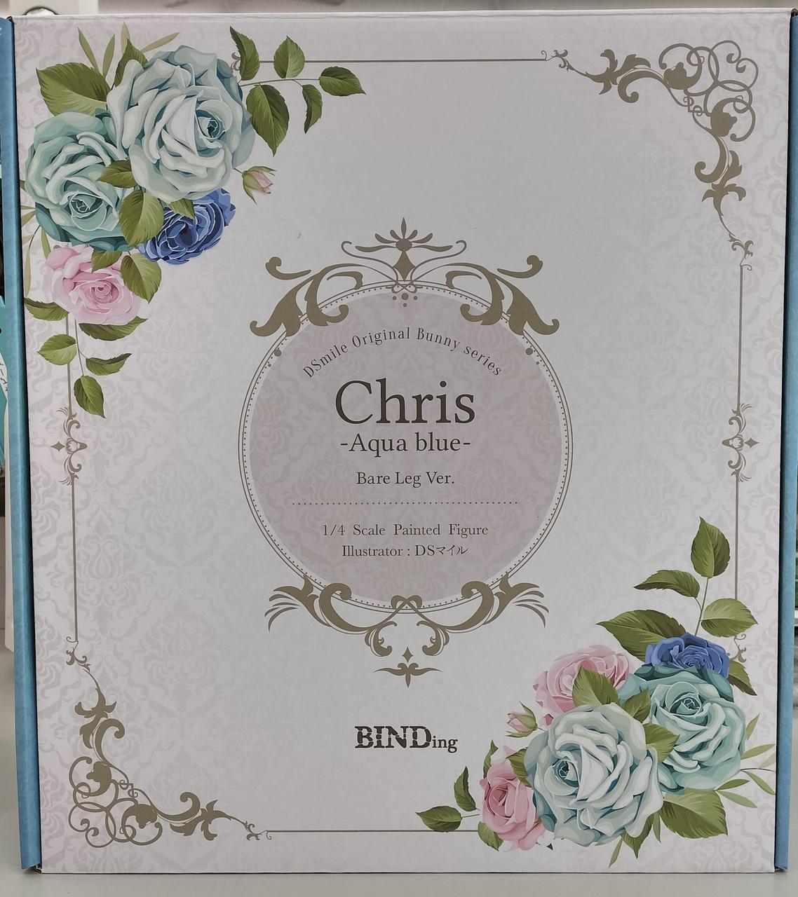 BINDING|Chris-Aqua blue-：Bare Leg Ver.|【ハードオフ公式通販】オフ