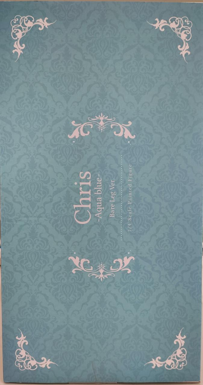 BINDING|Chris-Aqua blue-：Bare Leg Ver.|HARDOFFオフモール（オフモ