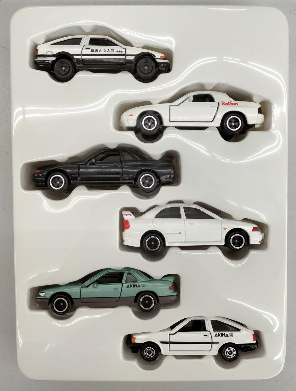 Takara Tomy - トミカ 頭文字D６台セット トミー(TOMY)|頭文字D6台セット|HARDOFFオフモール（オフモ