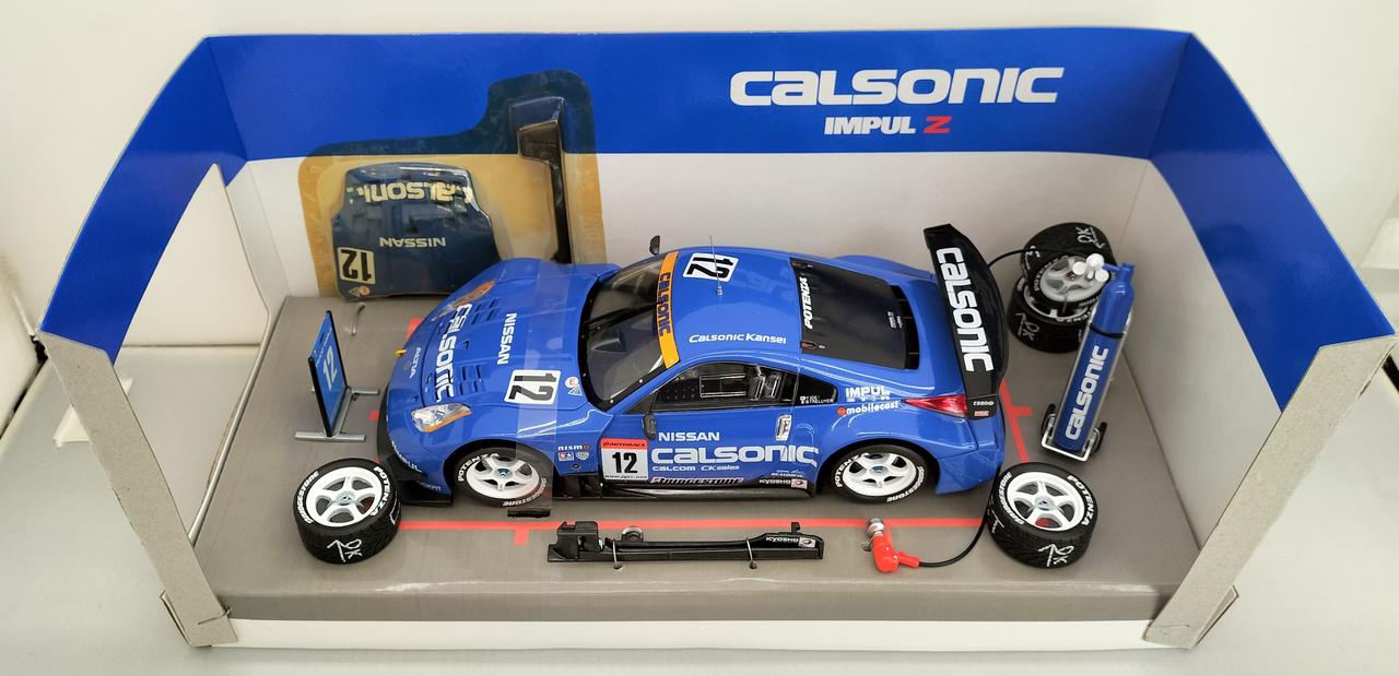 ホットワークス|CALSONIC IMPUL Z #12ブルー|HARDOFFオフモール