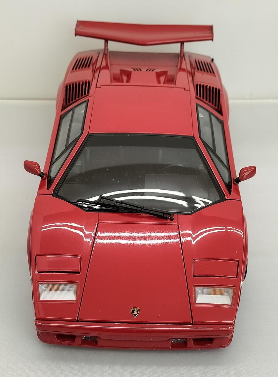 オートアート社ランボルギーニ　25thアニバーサリーエディション赤 Amazon | AUTOart 1/18 ランボルギーニ カウンタック 25th
