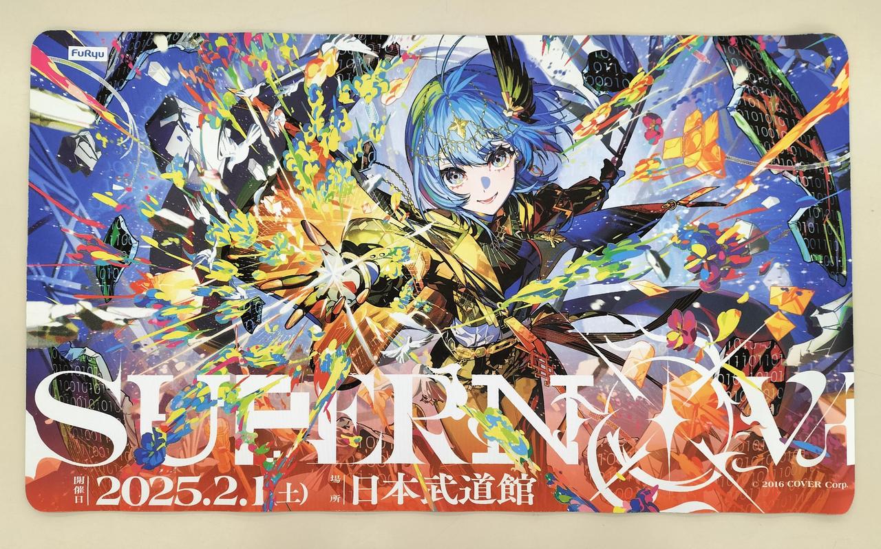 星街すいせい大判マウスパッド