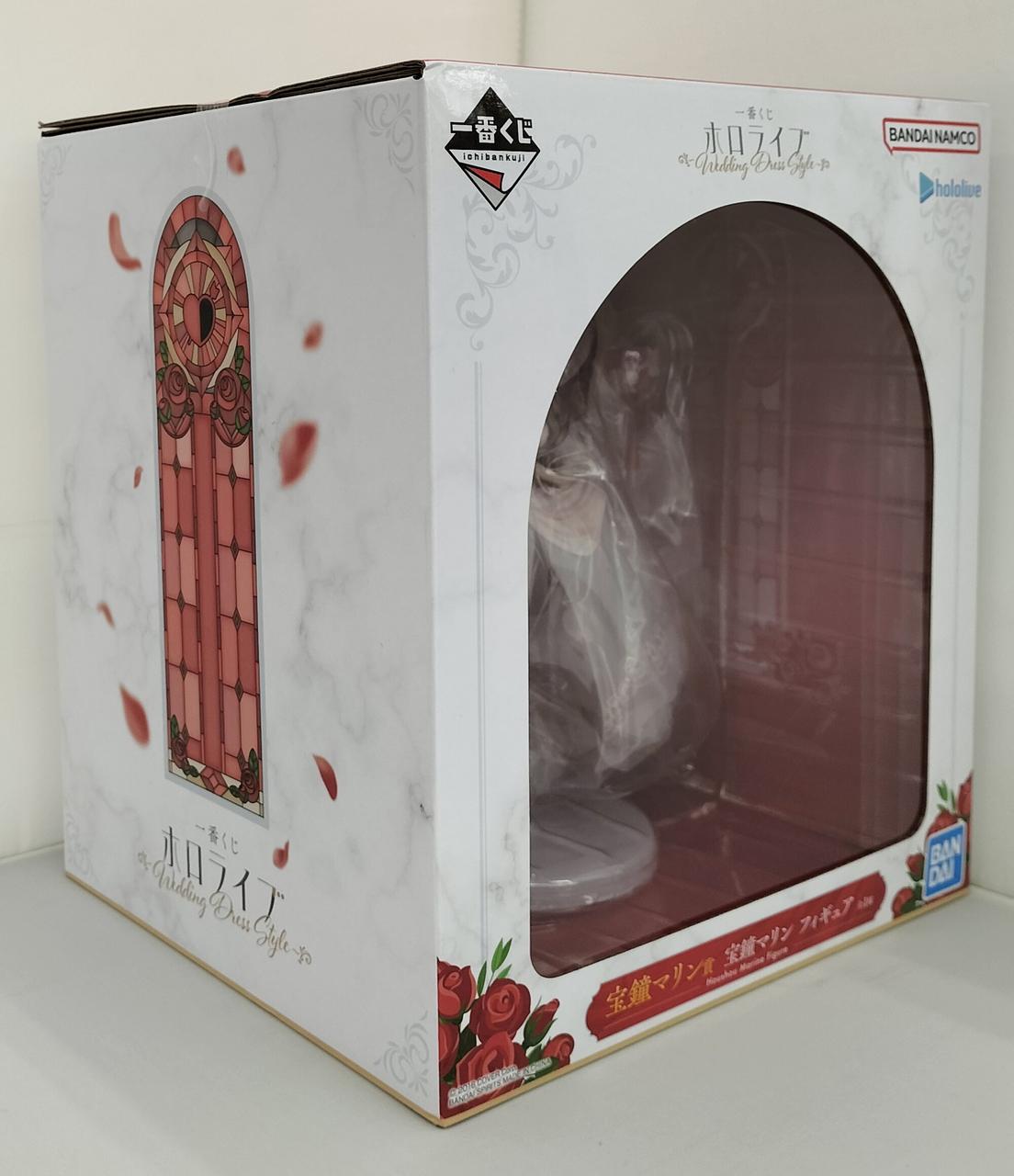 BANDAI - 【中古】[未開封]宝鐘マリン賞 宝鐘マリン フィギュア ｢一番くじ ホロライブ ～Wedding Dress Style～｣[92][92][240092309846] 中古】【未開封】宝鐘マリン 「一番くじ ホロライブ 〜Wedding