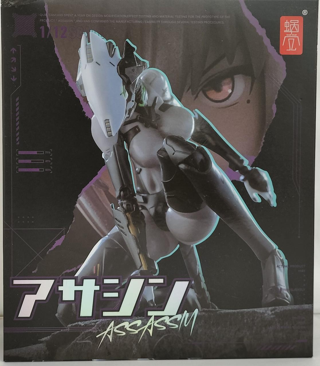 SNAIL SHELL[蝸之殻] アサシン 1/12 Amazon.co.jp: [ToyBase]蝸之殻 SNAIL SHELL 1/12 ASSASSIN
