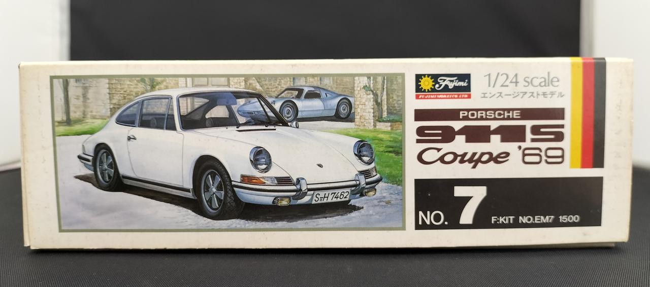 Fujimi】PORSCHE 911SCOUPE '69　プラモデル FUJIMI|1/24 ポルシェ911S クーペ'69|HARDOFFオフモール（オフモ