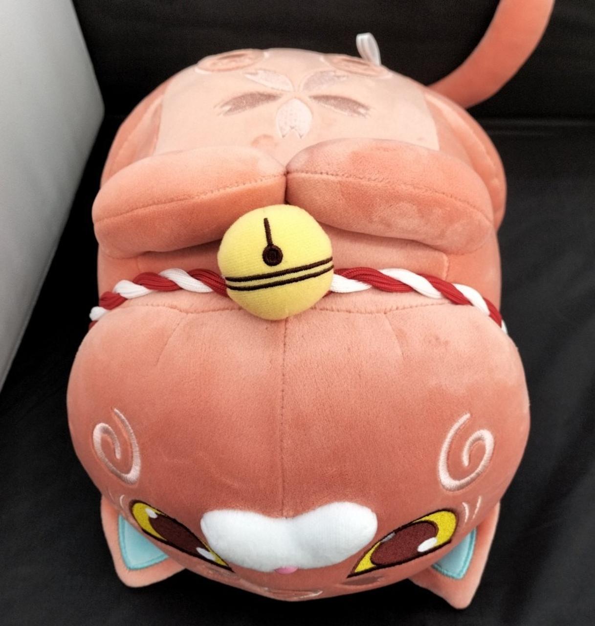 キャラクターぬいぐるみ ピンク ホロライブプロダクション|金時ぱいせんぬいぐるみ|HARDOFFオフ