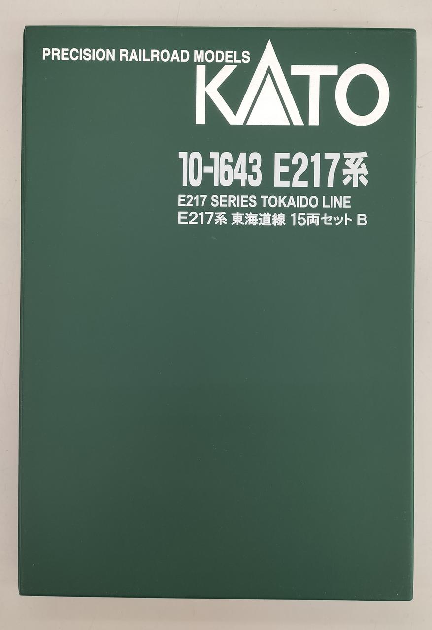 KATO E217系 東海道線 15両 フルセット Amazon | KATO Nゲージ E217系 東海道線 15両セット 特別企画品