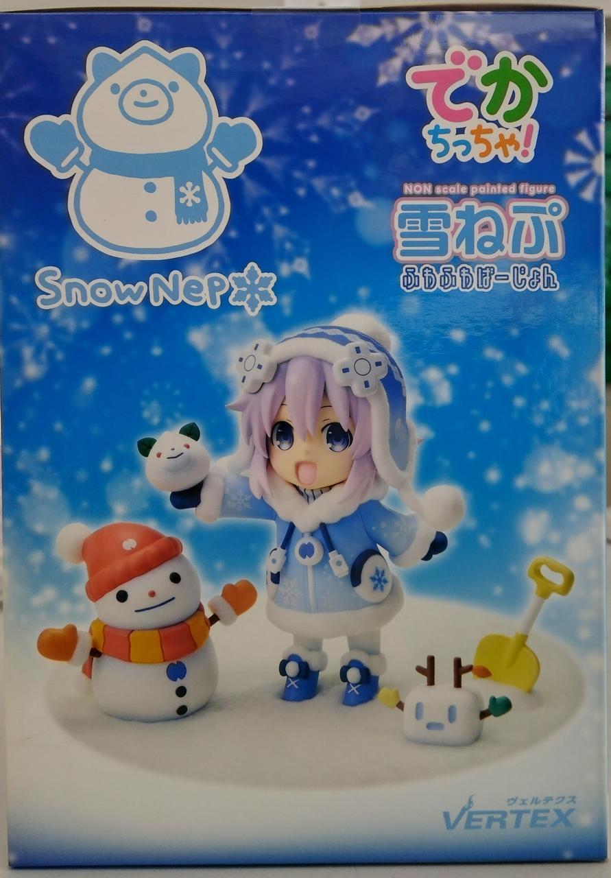 ヴェルテクス でかちっちゃ！ フィギュア 雪ねぷ ふわふわばーじょん ヴェルテクス|でかちっちゃ! 雪ねぷ ふわふわばーじょん|HARDOFF