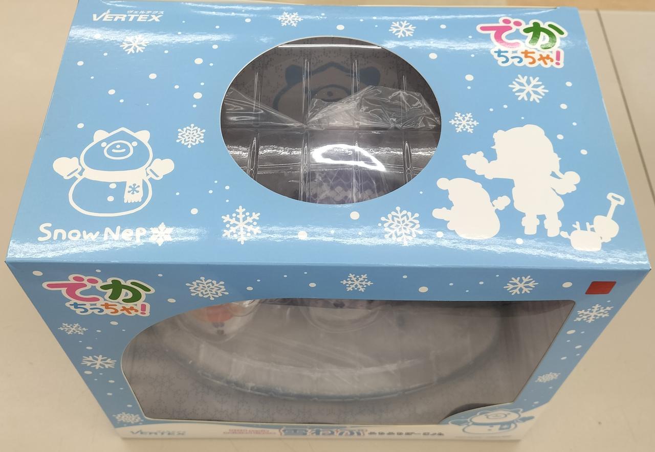 あみあみ特典付き】でかちっちゃ！ 雪ねぷ ふわふわばーじょん 完成品フィギュア Amazon | でかちっちゃ! 雪ねぷ ふわふわばーじょん 全高約180mm