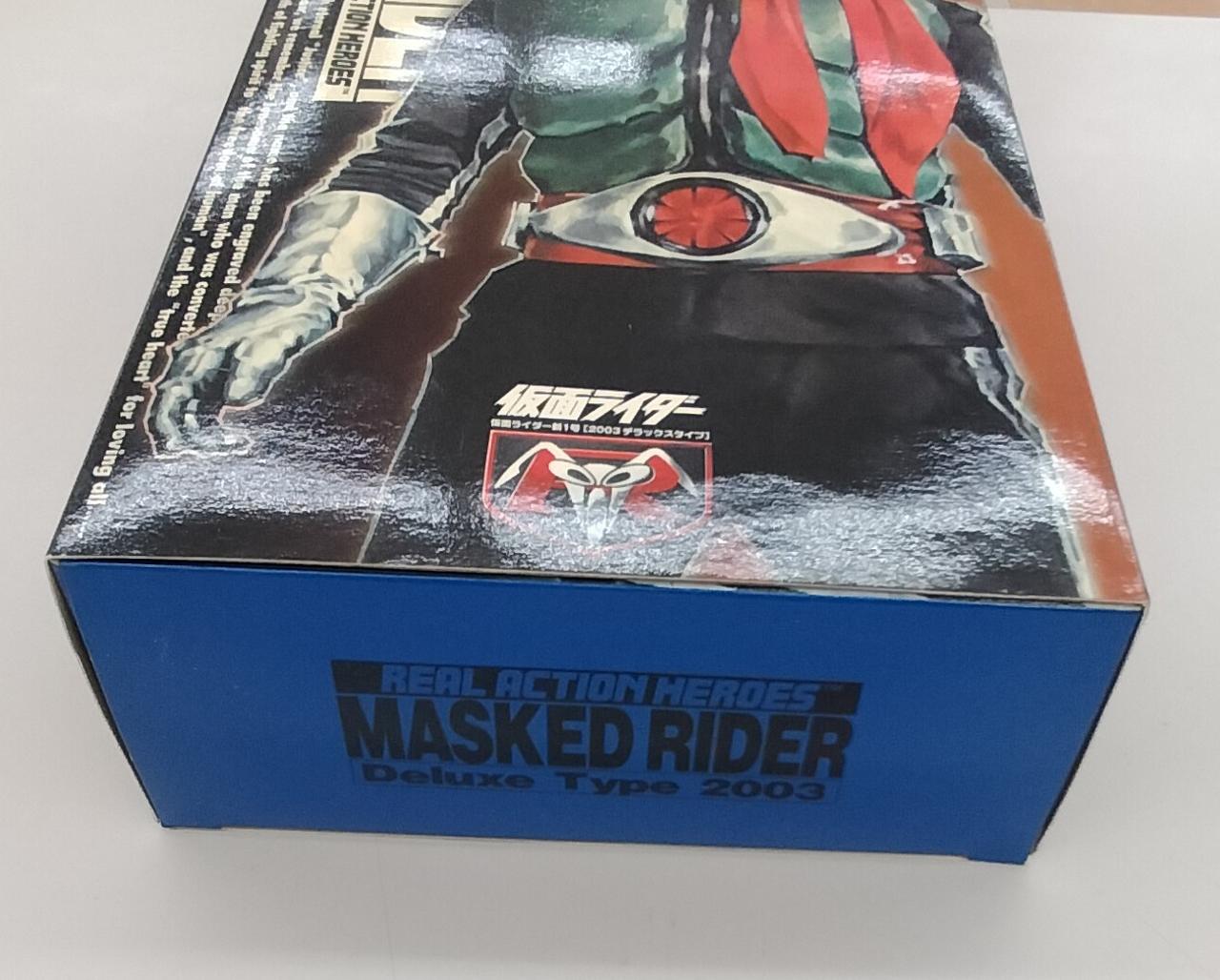 面取れ　仮面ライダー　新１号　メディコムトイ MEDICOM TOY RAH DX 仮面ライダー新1号 （Ver.2.5） メディコム