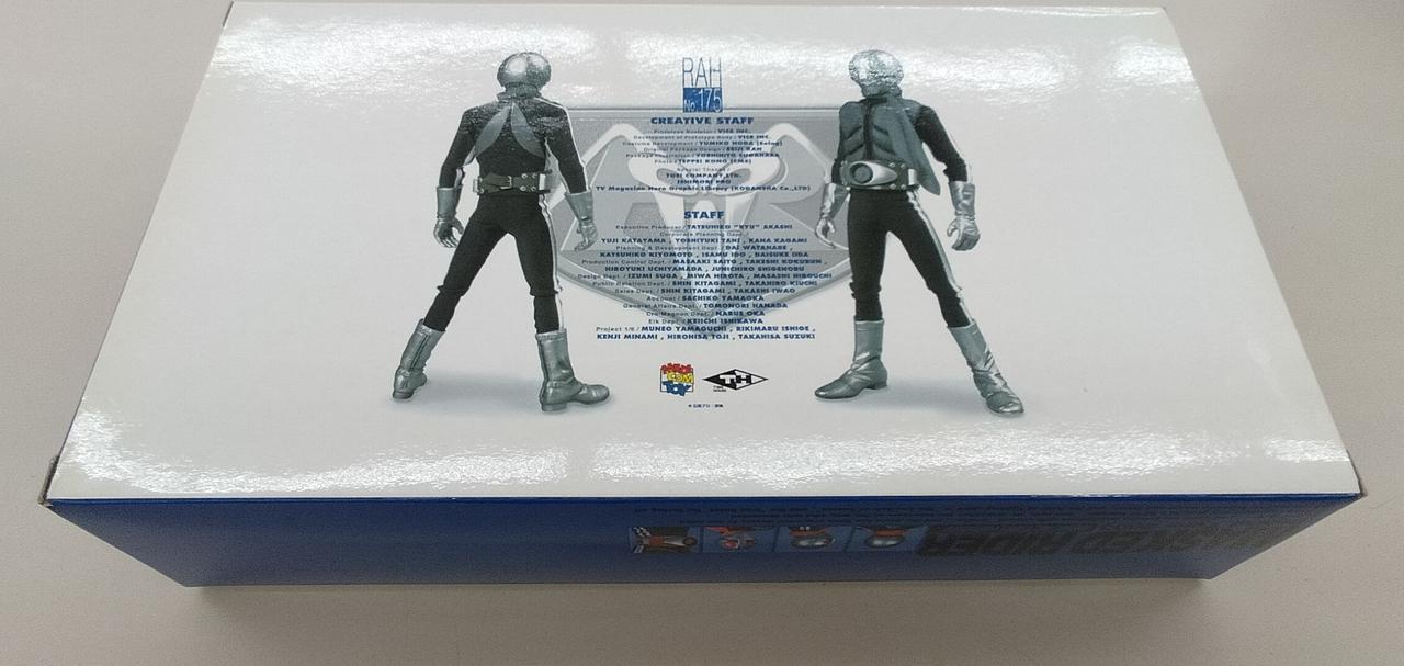 地獄大使 メディコム・トイ RAH 仮面ライダー 【新品未開封】 Yahoo!オークション - 11【オールライダー】メディコムトイ RAH