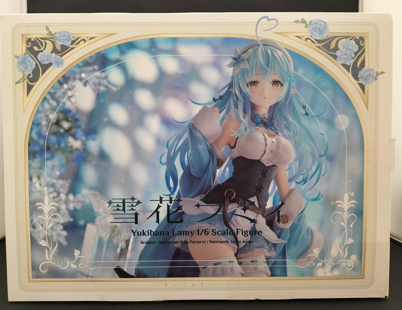 T*k様 雪花ラミィ　マックスファクトリー　新品未開封品 展示】マックスファクトリー ホロライブ 雪花ラミィ フィギュア
