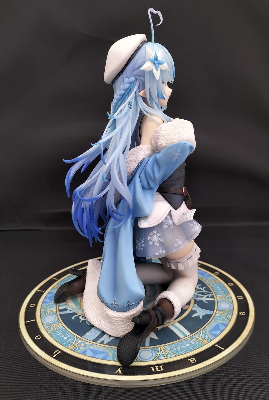 雪花ラミィ　スケールフィギュア ホロライブ」より5期生ブルー担当の雪花ラミィさんがスケール