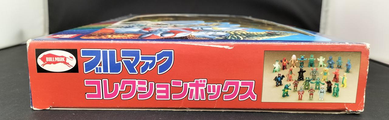 ろ*う様 バンダイ発売　ブルマァク　コレクションボックス　25体セット ろ*う様 バンダイ発売 ブルマァク コレクションボックス 25体