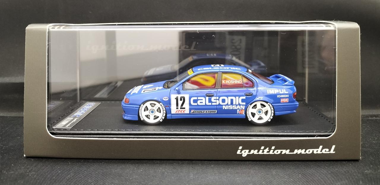 イグニッションモデル カルソニック プリメーラ #12 1994 JTCC photo3L.jpg