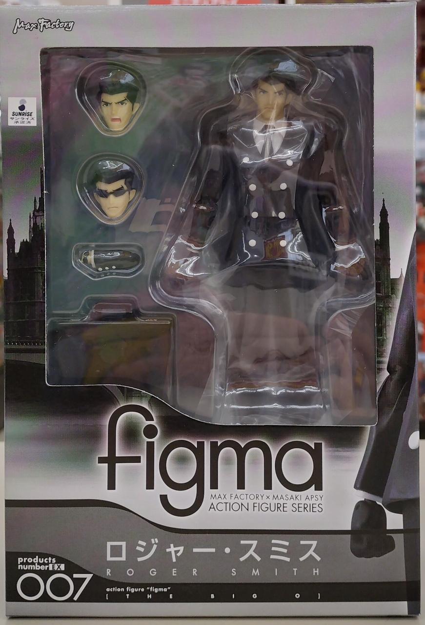 マックスファクトリー figma 007 THE ビッグオー ロジャー・スミス figma ロジャー・スミス