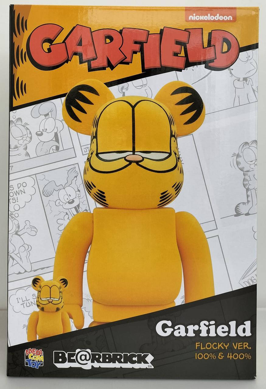 その他 BE@RBRICK - BE@RBRICK GARFIELD Flocky Ver. Amazon.co.jp: BE@RBRICK ベアブリック GARFIELD Flocky Ver