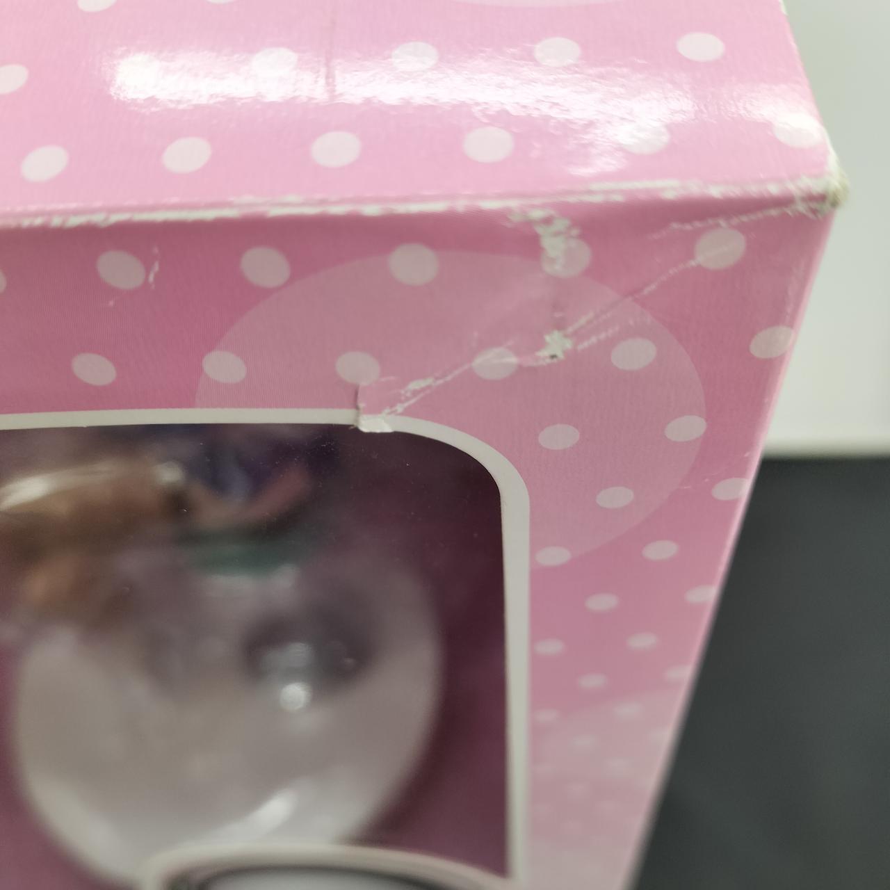 箱に傷みあります。