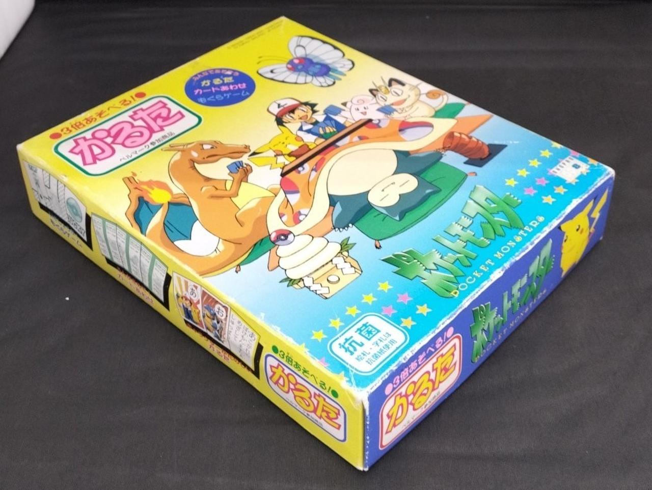 トミー|ポケットモンスター 3倍あそべる!かるた|HARDOFFオフ