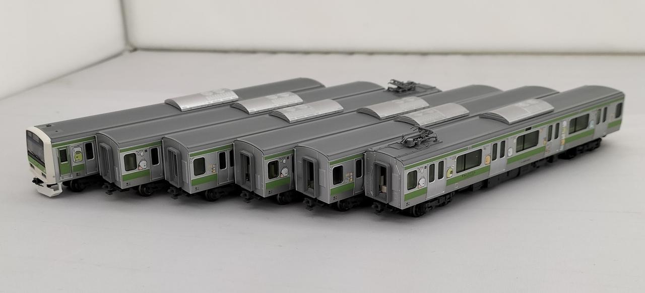 Nゲージ KATO 10-1399 E231系500番台 すみっこぐらし Amazon | KATO Nゲージ E231系500番台 すみっコぐらし×やまのて