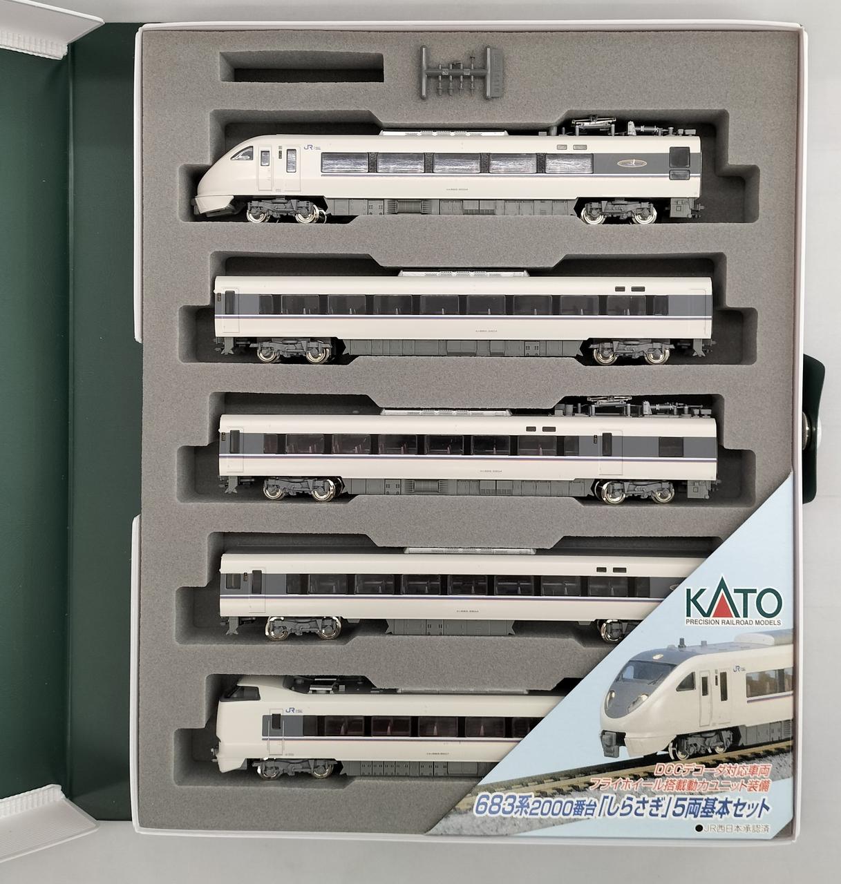 カトー(KATO)|683系2000番台しらさぎ基本増結セット|HARDOFFオフモール