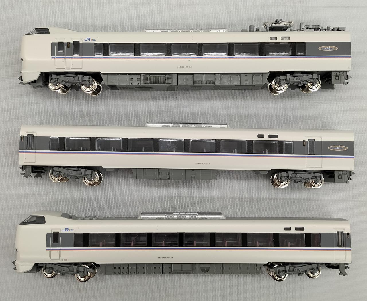 KATO 683系2000番台 しらさぎ 11両フル編成セット KATO 683系2000番台 しらさぎ 11両フル編成セット 683系2000番台