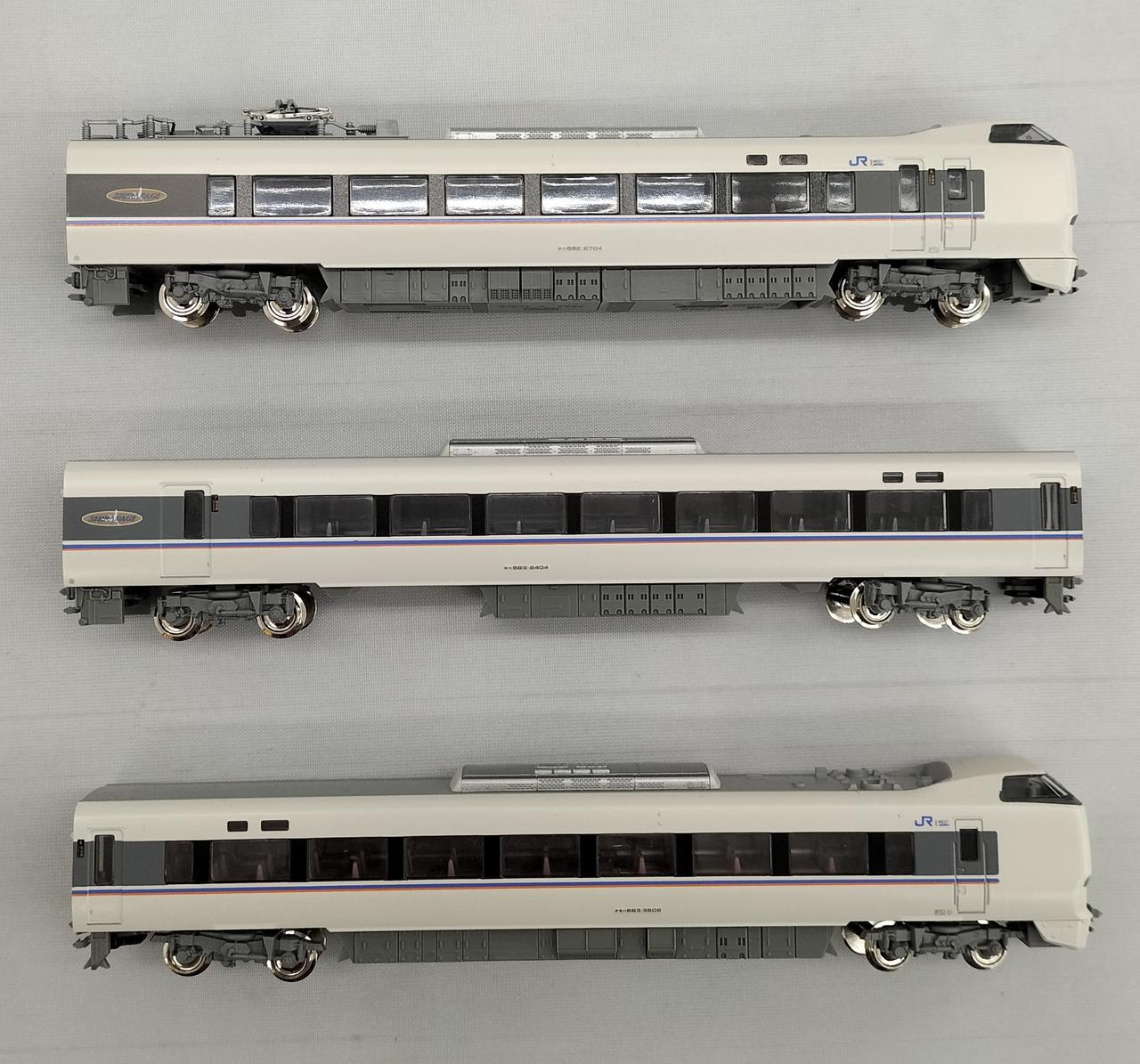 カトー(KATO)|683系2000番台しらさぎ基本増結セット|HARDOFFオフモール