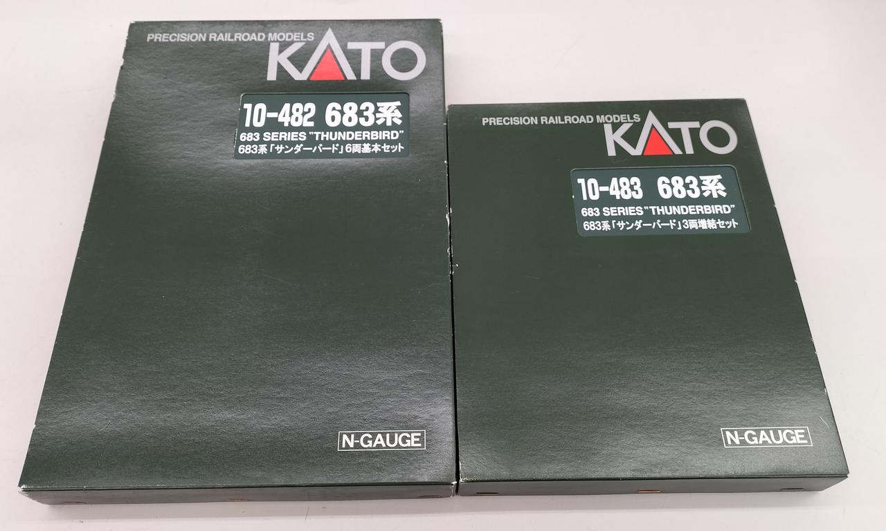カトー(KATO)|683系サンダーバード基本増結セット|HARDOFFオフモール