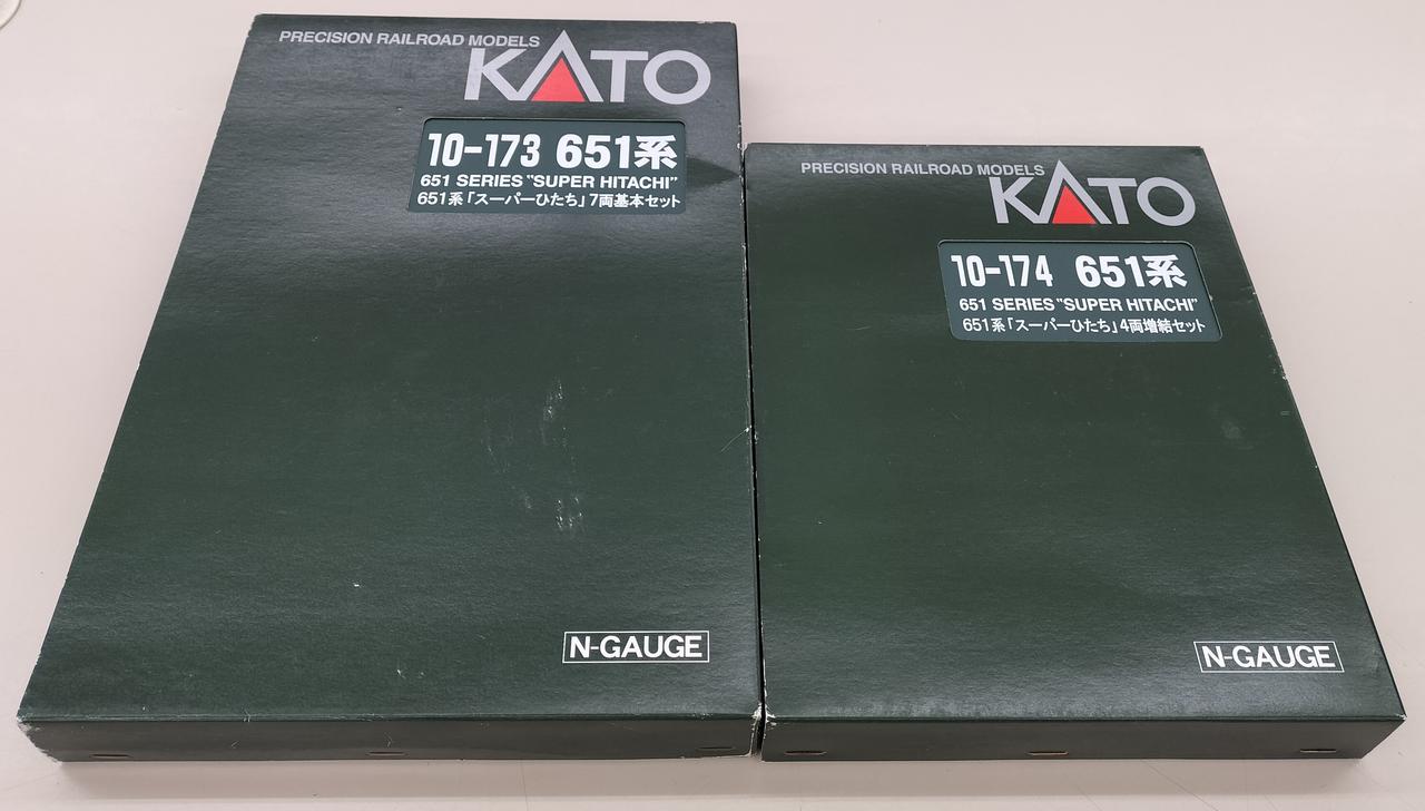 カトー(KATO)|651系スーパーひたち基本増結セット|HARDOFFオフモール