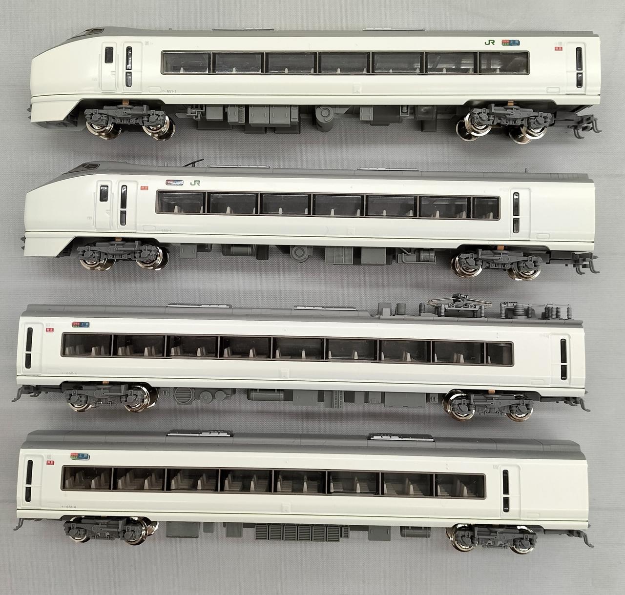 カトー(KATO)|651系スーパーひたち基本増結セット|HARDOFFオフモール