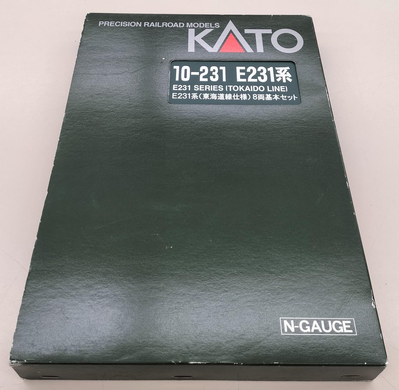 カトー(KATO)|E231系 東海道線仕様8両セット|【ハードオフ公式通販