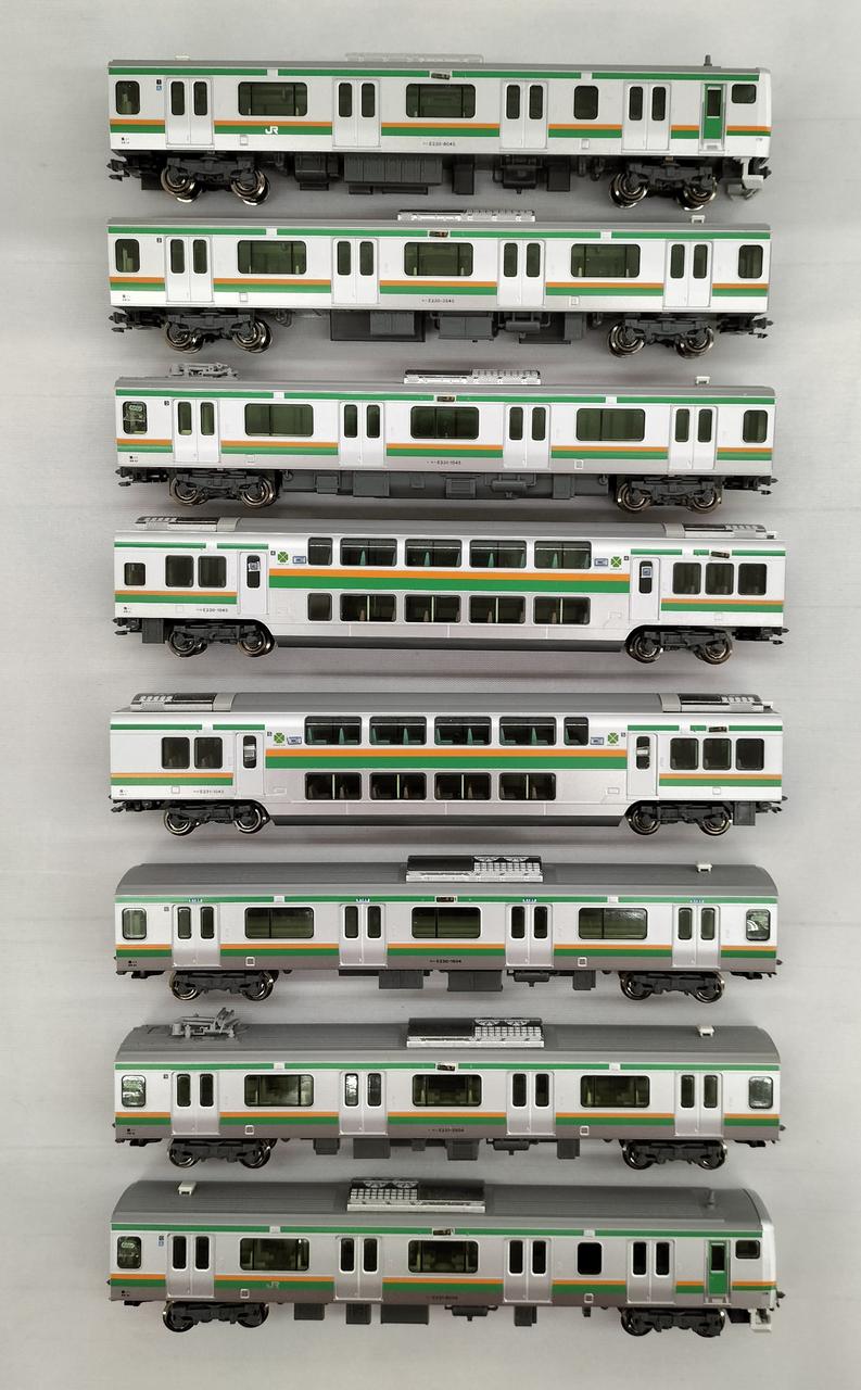 カトー(KATO)|E231系 東海道線仕様8両セット|【ハードオフ公式通販