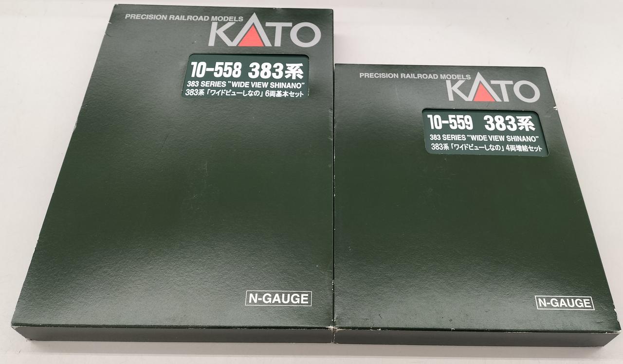 カトー(KATO)|383系ワイドビューしなの基本増結セット|HARDOFFオフ