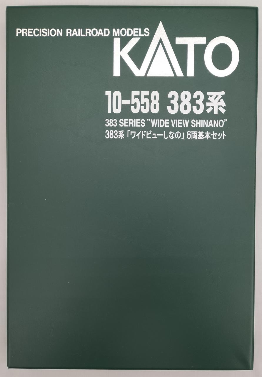 カトー(KATO)|383系ワイドビューしなの基本増結セット|HARDOFFオフ