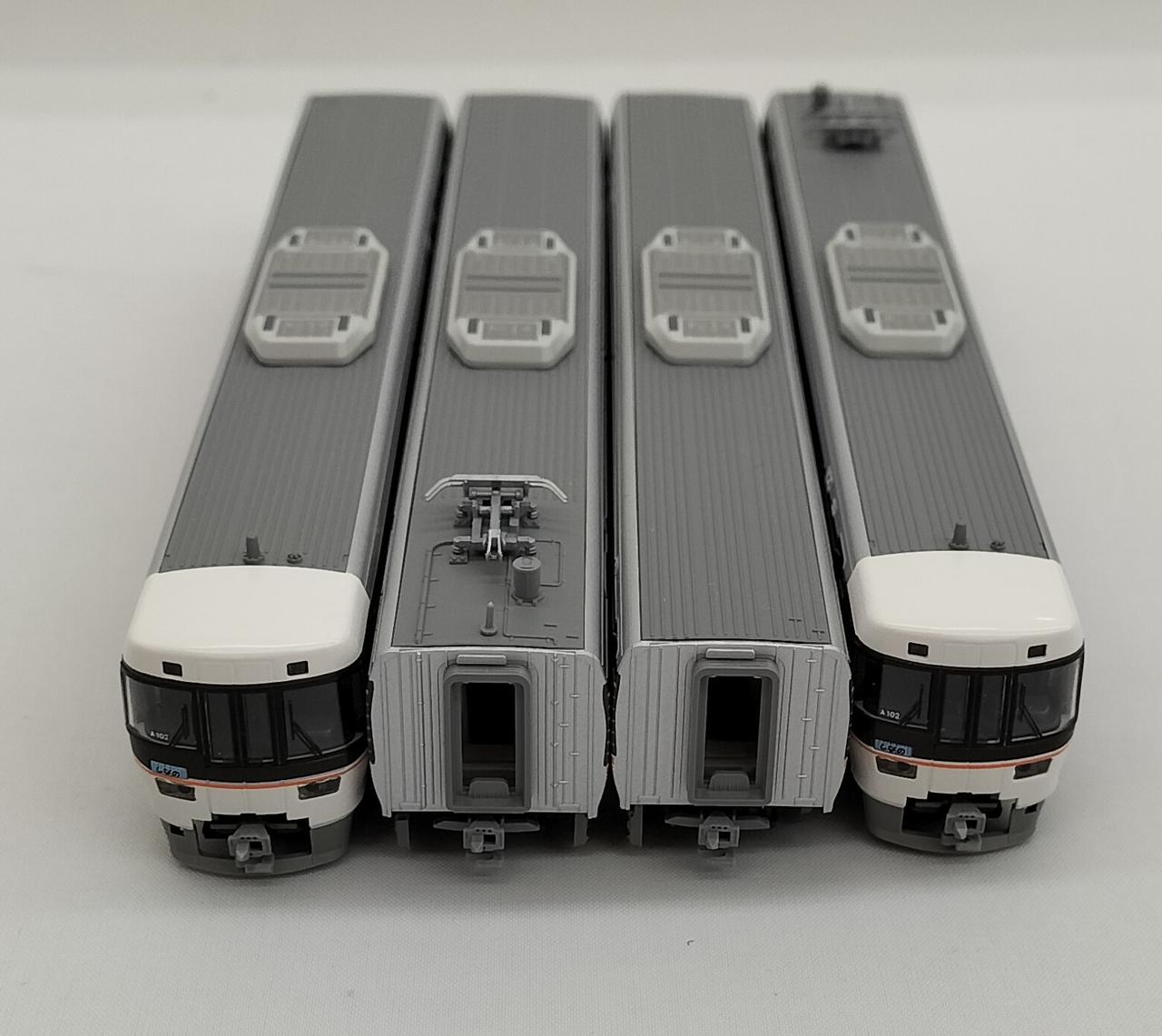 KATO 383系「ワイドビューしなの」基本セット＋増結セット まとめ売り カトー(KATO)|383系ワイドビューしなの基本増結セット|HARDOFFオフ