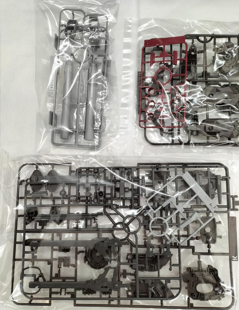 I×2.Jレッド.Jグレーパーツ