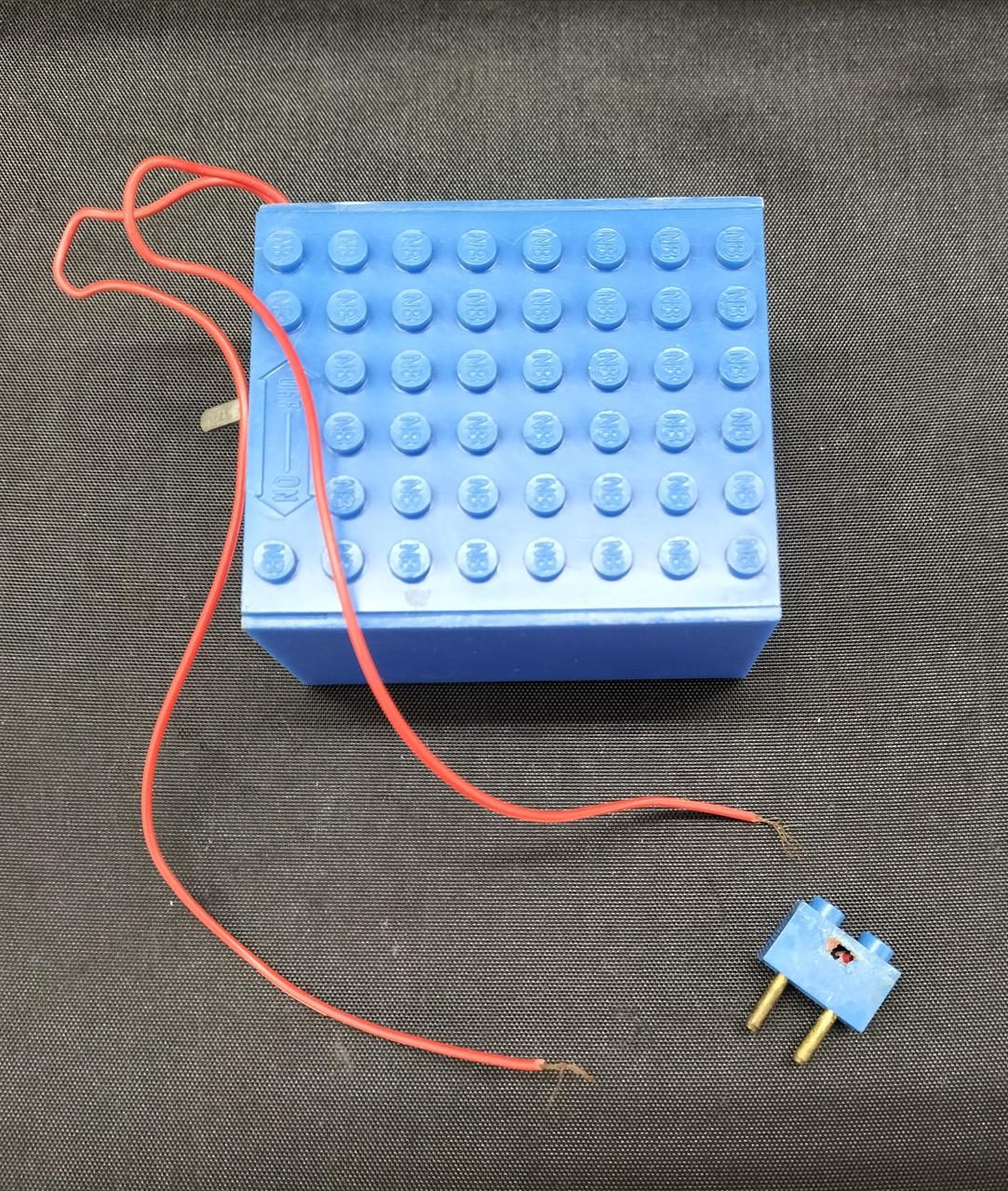 断線しています