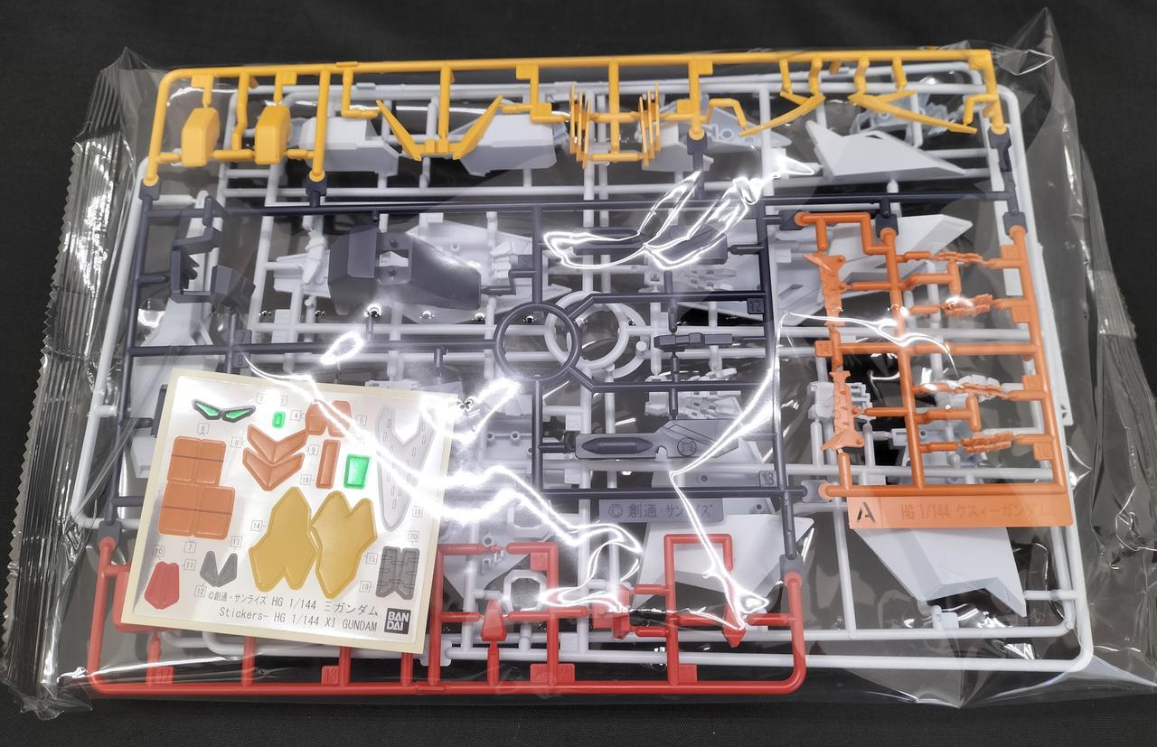 デカール、A.B.Cパーツ