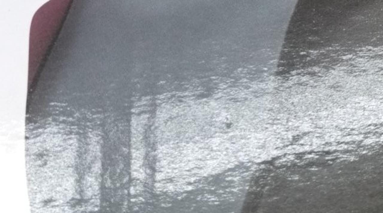 若干凹みあります。