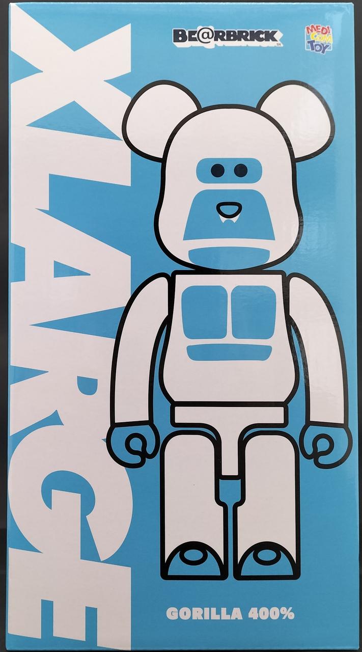 メディコム・トイ|XLARGE LITTLE FRIEND WHITE 400|【ハードオフ公式