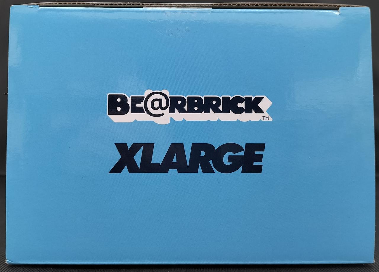 ワースト　メディコム・トイ メディコム・トイ|XLARGE LITTLE FRIEND WHITE 400|【ハードオフ公式