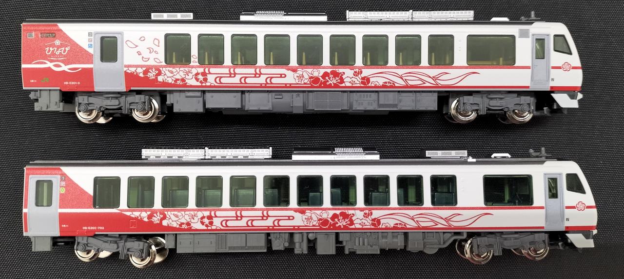 カトー(KATO)|HB-E300系 ｢ひなび(陽旅)｣2両編成セット|【ハードオフ